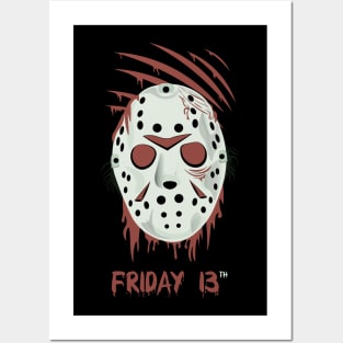 Friday 13th Posters and Art